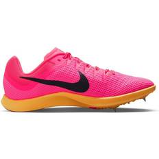 Rosa - Unisex Sportskor Nike Zoom Rival Distance 11 M