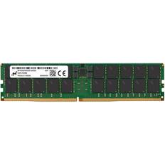 64 GB - DDR5 RAM minnen Crucial Micron DDR5 4800MHz Reg ECC 64 GB (MTC40F2046S1RC48BA1R)