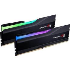 G.Skill 64 GB - DDR5 RAM minnen G.Skill Trident Z5 Neo RGB Black DDR5 6000MHz 2x32GB (F5-6000J3040G32GX2-TZ5NR)