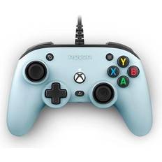 Nacon 2 - Xbox One Handkontroller Nacon Official Wired Pro Compact Controller For (Xbox One) Blue
