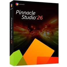 Design & Video Kontorsprogram Corel Pinnacle Studio Standard v. 26