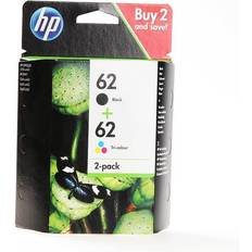 HP Cyan Bläck & Toner HP 62 (Multipack)