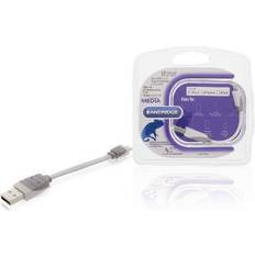 Bandridge USB-kabel Kablar Bandridge Synk USB