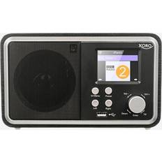 AUX in 3.5 mm - Internetradio Radioapparater Xoro Internetradio HMT 300 V2