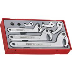 U-ringnycklar Teng Tools Hook wrenches 8pcs. 102120102 U-ringnyckel