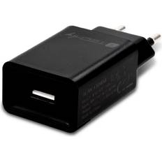 Techly 1x USB-A 2.4 A charger (IPW-USB-24BK)