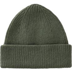 FUB Wool Rib Beanie