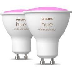 GU10 Ljuskällor Philips Hue WCA EUR LED Lamps 5.7W GU10