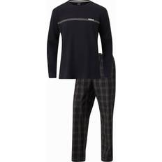 Hugo Boss Sovplagg HUGO BOSS Pyjamas Urban Long Set - Black