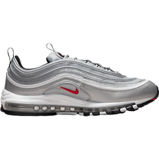 Nike Herr - Silver Sneakers Nike Air Max 97 OG M - Metallic Silver/Black/White/University Red