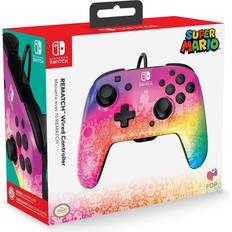 PDP Handkontroller PDP Rematch Wired Game Controller Nintendo Switch