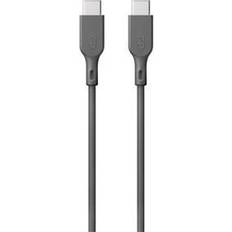 Gråa - USB-kabel Kablar GP Batteries USB-opladerkabel USB 2.0