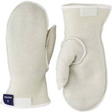 Vita Vantar Hestra Pile Lining Mittens - White