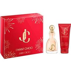 Jimmy Choo Gåvoboxar Jimmy Choo I Want Choo Gift Set EdP 60ml + Body Lotion 100ml