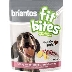 briantos FitBites Senior Turkey with Potatoes & Cranberries 3x150g