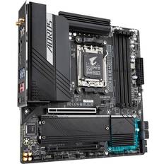 AMD - M Key - Micro-ATX - Socket AM5 Moderkort Gigabyte B650M AORUS ELITE AX