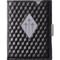 Exentri Plånböcker Exentri Exklusiv RFID Plånbok Korthållare i Äkta Black Cube