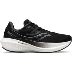 Saucony 42 ½ - Dam - Väg Löparskor Saucony Triumph 20 W - Black/White