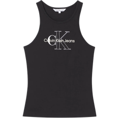 Calvin Klein Dam - Ekologiskt material Kläder Calvin Klein Slim Monogram Tank Top