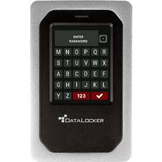 DataLocker DL4 FE, 1TB HDD, FIPS 140-2 L3, AES 256Bit, Touchscreen, USB 3.2 Gen 1