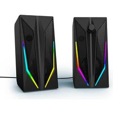 Högtalare uRage Gaming Speakers BLAST-R 200 2.0