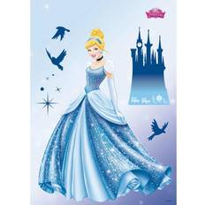 Komar Väggdekor Komar Disney Princesses Dream Wall Sticker
