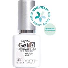 Guld Nagellack & Removers Depend Gel iQ Nail Polish #41002 French Pink 5ml