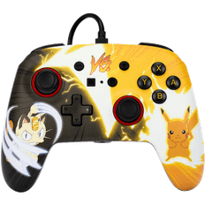 Switch Wired Controller Pikachu vs. Meowth for Switch