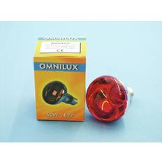 Omnilux R80 230V/60W E-27 red