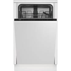 Beko DIS35023 Svart, Vit