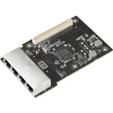 ASUS Nätverkskort ASUS MCI-1G/350-4T netværksadapter PCIe 2.0 x4 Mezzanine 1000Base-T x 4