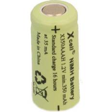 XCell X1/2AAAH-350 Special-batteri 1/2 AAA NiMH 1.2 V 350 mAh