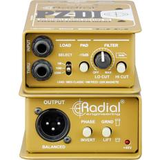 Radial PZ-DI DI box för akustiska och orkesterinstrument