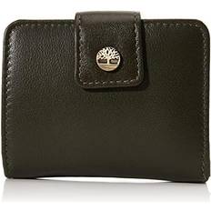 Timberland Women's Leather RFID Small Indexer Billfold Wallet - Grape Leaf