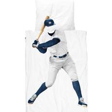 Snurk Bäddset Barnrum Snurk Sängkläder Vuxen Baseball Player Vuxen Sängkläder