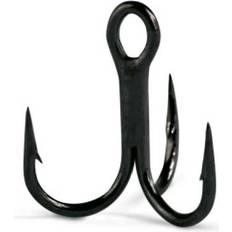 VMC 9651 X Short X Strong Round Hook Black 8