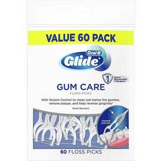 Oral-B Tandtråd & Tandpetare Oral-B Glide 60-Count Gum Care Floss Picks