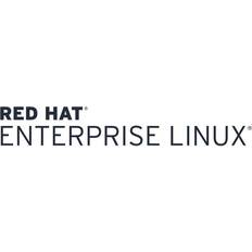HPE Red Hat Enterprise Linux Server standardabonnement 2 stik, 4 gæster