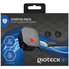 Gioteck Laddstationer Gioteck Starter Pack - Sony Playstation 4