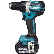 Makita Batteri - LED-belysning Skruvdragare Makita DDF484RTJ (2x5.0Ah)