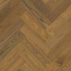 Pergo Saltholm Brown Herringbone Oak Parkettgolv