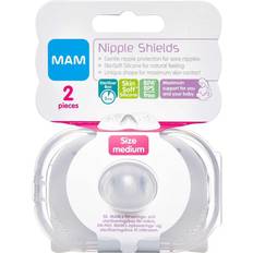 Mam Bröstvårtsskydd Mam Nipple Shields Size-M, 2 pcs