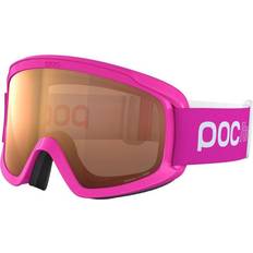 POC Rosa Skidglasögon POC Pocito Opsin - Fluorescent Pink