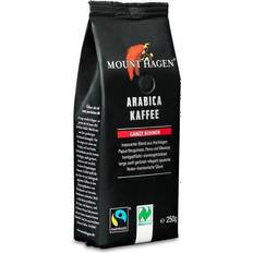 Mount Hagen Bio Arabica rostande kaffe, hela
