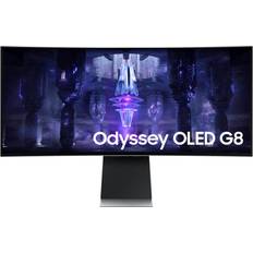 34 " - Välvd skärm Bildskärmar Samsung Odyssey OLED G8