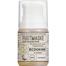Collagen - Nattmasker Ansiktsmasker Ecooking Moisturizing Mask 50ml