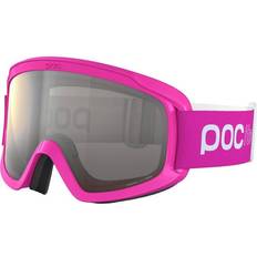POC Rosa Skidglasögon POC Pocito Opsin - Fluorescent Pink/Clarity