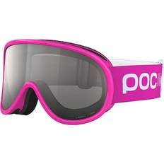 POC Rosa Skidglasögon POC Pocito Retina - Fluorescent Pink/Clarity