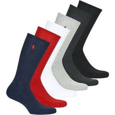 Polo Ralph Lauren Strumpor Polo Ralph Lauren Crew Socks 6-pack