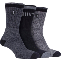 Jeep Herr Kläder Jeep Men's Cushioned Foot Cotton Boot Socks 3-pack